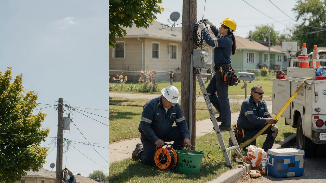 Emergency Electrician in Lorado, WV near me